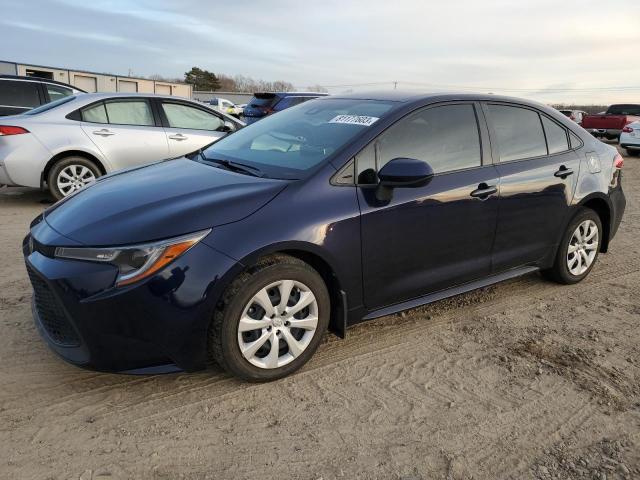 Изображение 1 2021 TOYOTA COROLLA LE 2021 с VIN JTDEPMAEXMJ124148
