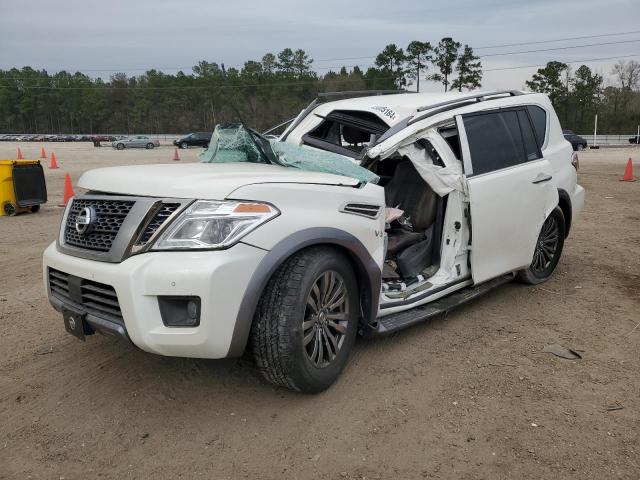 Image 1 of 2018 NISSAN ARMADA SV 2018 with VIN JN8AY2ND6J9058782