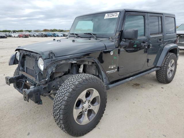 Image 1 of 2016 JEEP WRANGLER UNLIMITED SAHARA 2016 with VIN 1C4BJWEG1GL291048