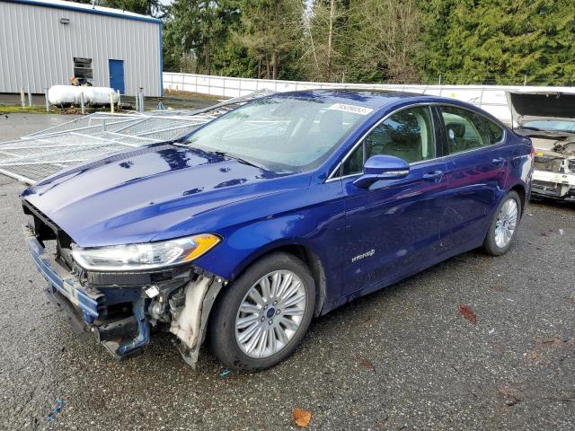 Image 1 of 2016 FORD FUSION SE HYBRID 2016 with VIN 3FA6P0LU2GR333076