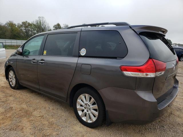 Изображение 2 2013 TOYOTA SIENNA XLE 2013 с VIN 5TDDK3DC0DS067749