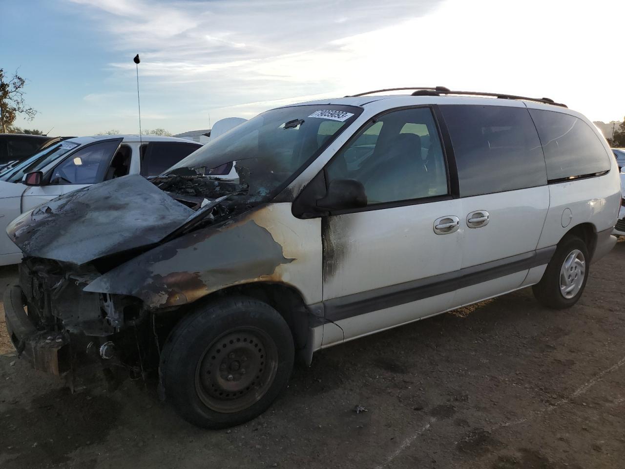 Изображение 1 1999 DODGE GRAND CARAVAN SE 1999 с VIN 2B4GP44R1XR198045