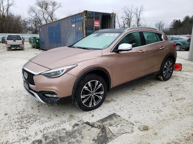 2017 INFINITI QX30 BASE 2017 image