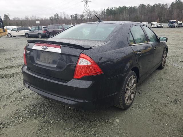Изображение 3 2012 FORD FUSION SEL 2012 с VIN 3FAHP0JAXCR330499