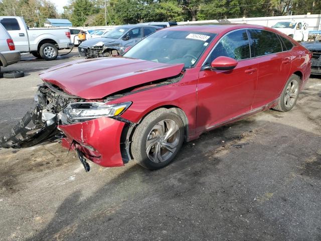 Image 1 of 2018 HONDA ACCORD EX 2018 with VIN 1HGCV1F43JA065047