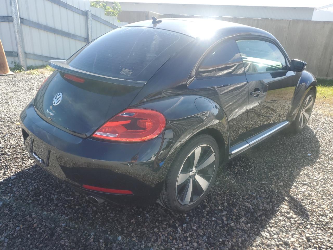 Obraz 3 z 2012 VOLKSWAGEN BEETLE TURBO 2012 z VIN 3VWV87AT5CM622754