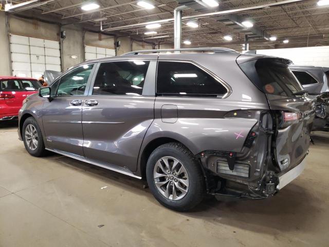 Obraz 2 z 2021 TOYOTA SIENNA LE 2021 z VIN 5TDBSKFC3MS014669