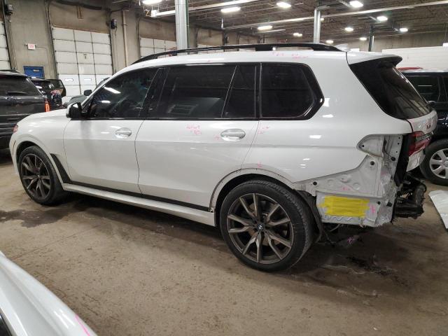 Image 2 of 2022 BMW X7 M50I 2022 with VIN 5UXCX6C05N9J76986