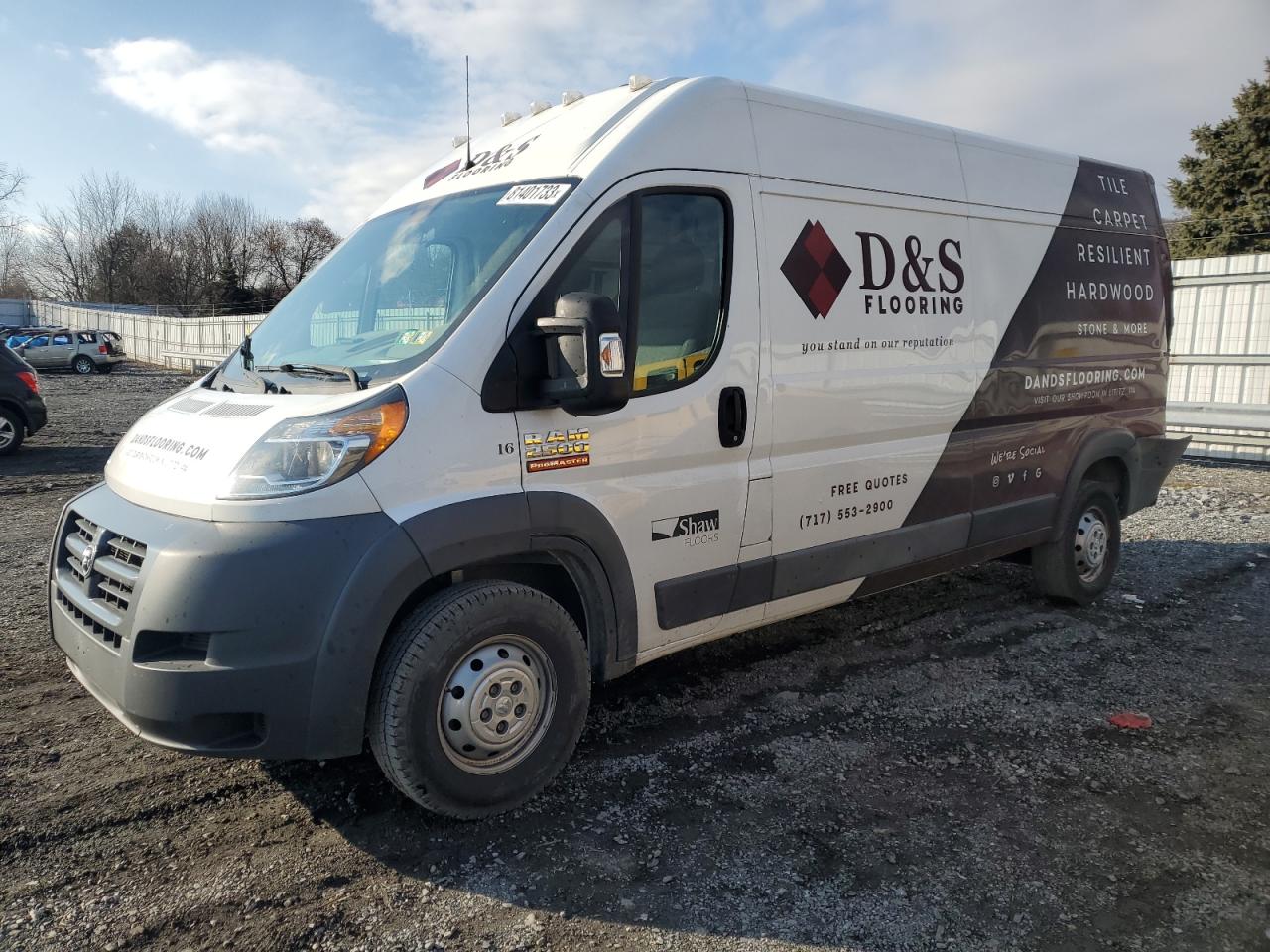 2017 RAM PROMASTER 2500 2500 HIGH 2017 image