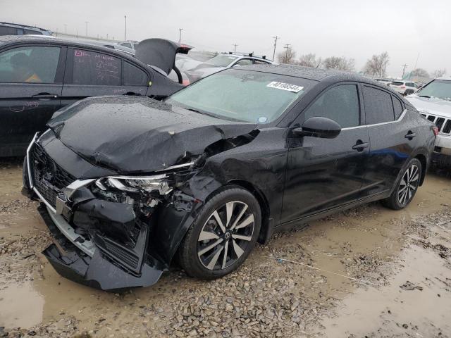 Изображение 1 2022 NISSAN SENTRA SV 2022 с VIN 3N1AB8CV7NY299023