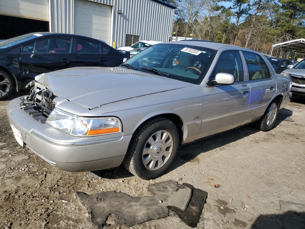 2004 MERCURY GRAND MARQUIS LS 2004 image
