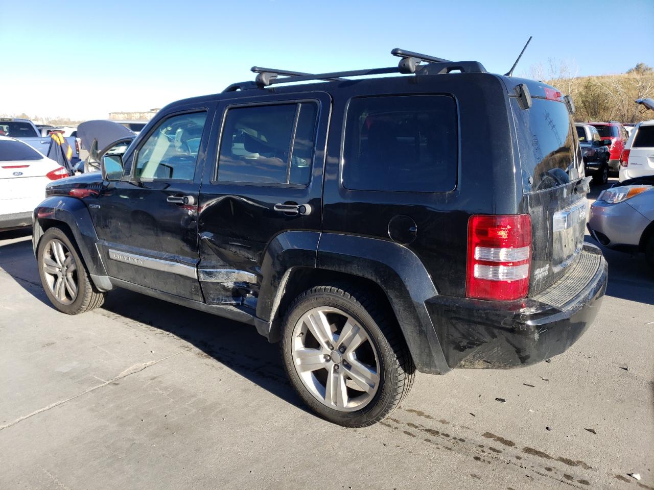 Image 2 of 2012 JEEP LIBERTY JET 2012 with VIN 1C4PJMFK3CW122946