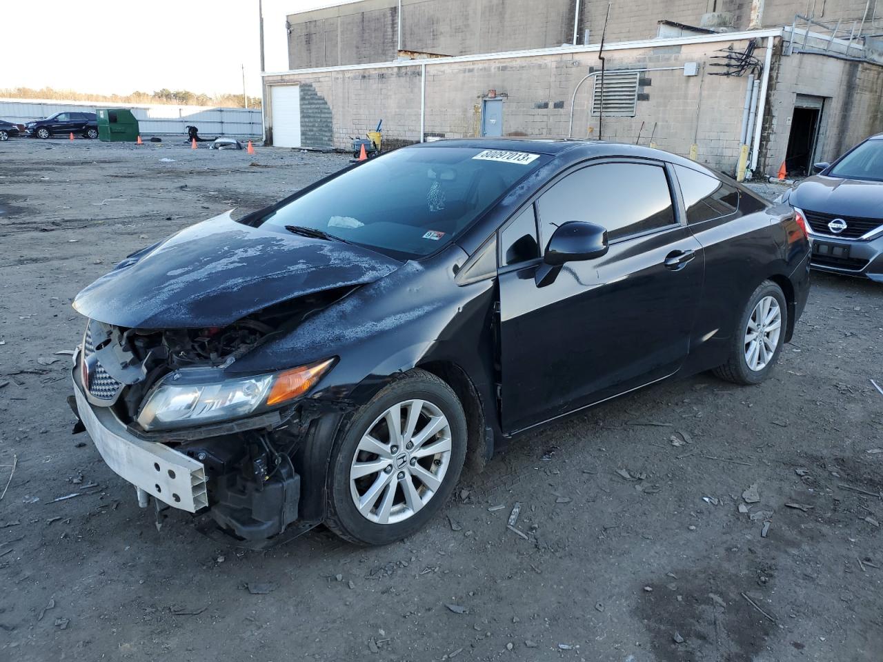 Image 1 of 2012 HONDA CIVIC EX 2012 with VIN 2HGFG3B83CH517126