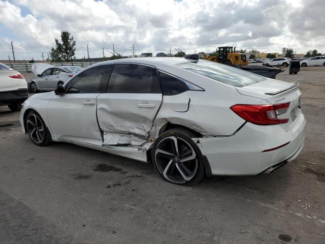 Image 2 of 2021 HONDA ACCORD SPORT 2021 with VIN 1HGCV1F31MA105508
