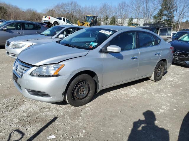 Изображение 1 2014 NISSAN SENTRA S 2014 с VIN 3N1AB7AP2EY335960
