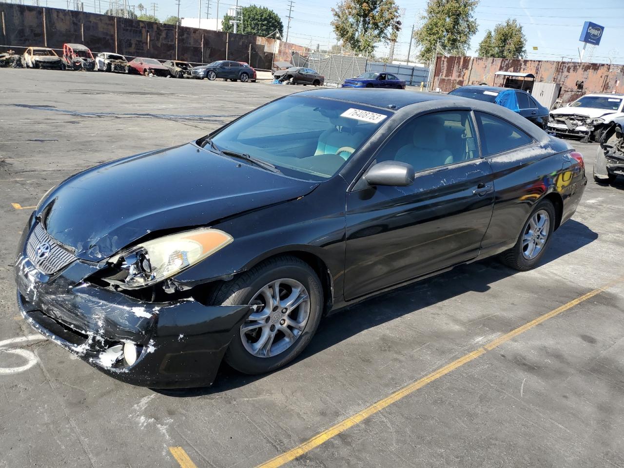 2004 TOYOTA CAMRY SOLARA SE 2004 image