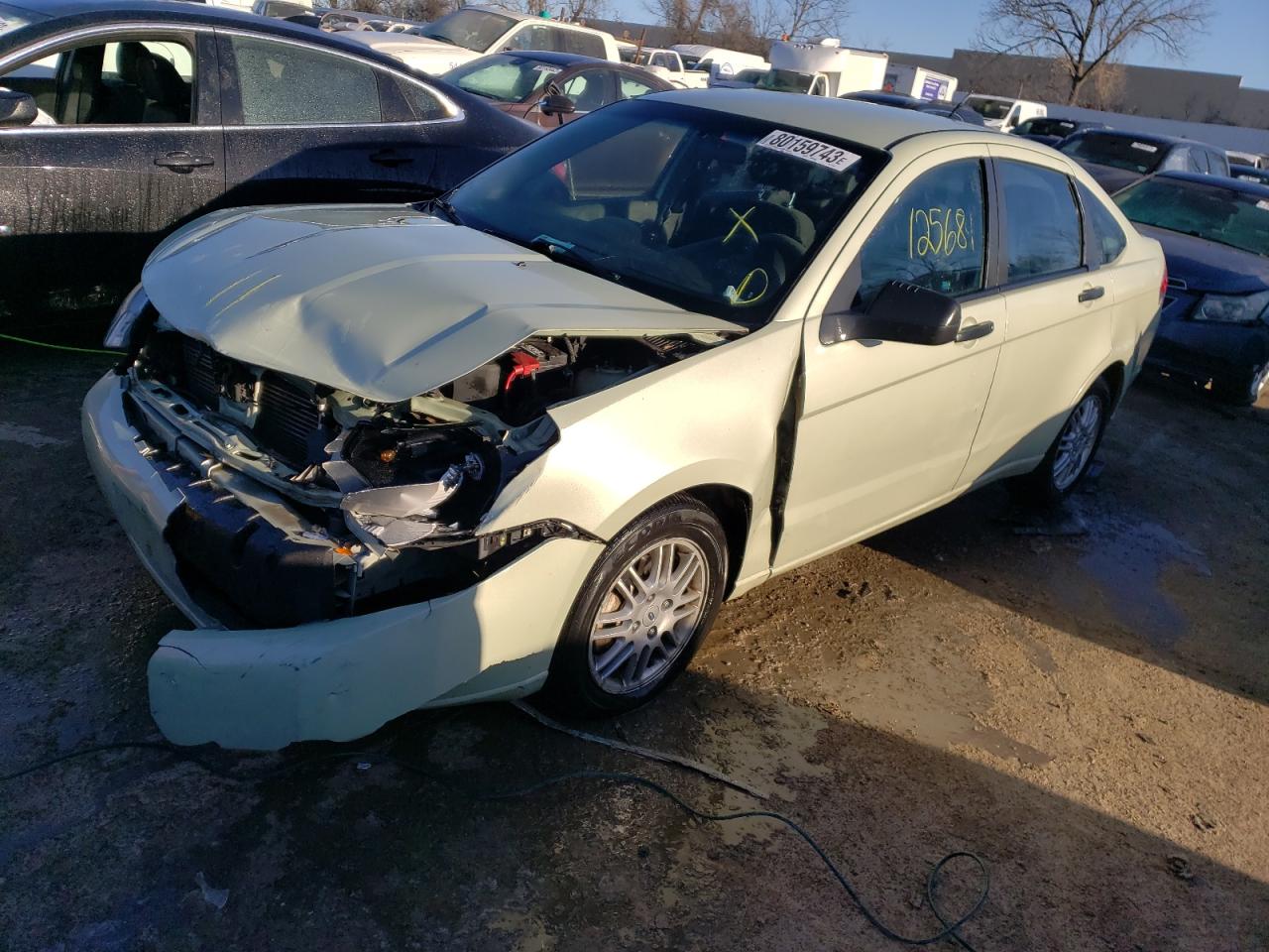 2010 FORD FOCUS SE 2010 image