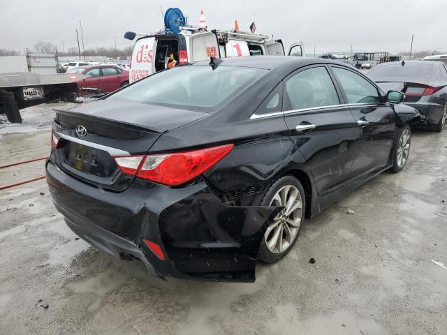 Obraz 3 z 2014 HYUNDAI SONATA SE 2014 z VIN 5NPEC4AC0EH841341