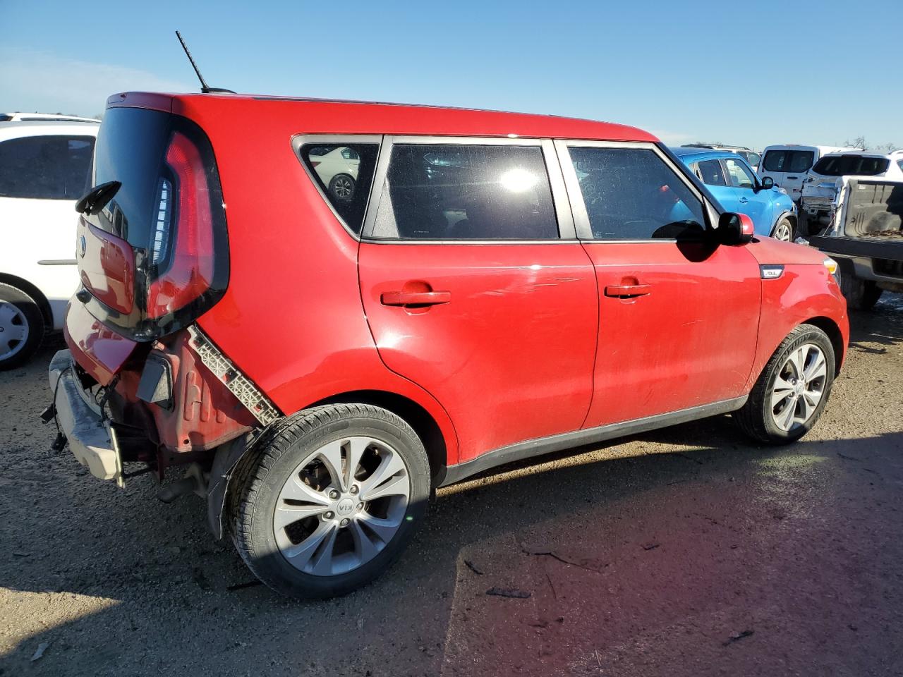 Obraz 3 z 2016 KIA SOUL + 2016 z VIN KNDJP3A54G7867463