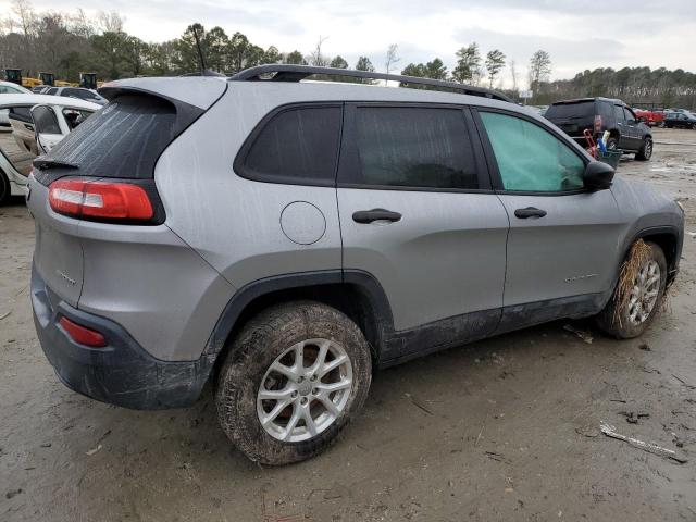 Image 3 of 2016 JEEP CHEROKEE SPORT 2016 with VIN 1C4PJMAB6GW278525