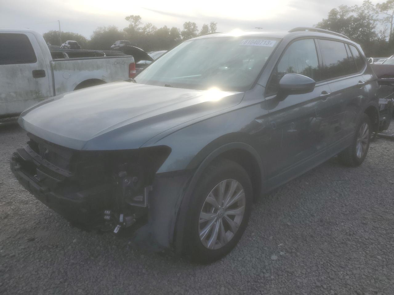 2018 VOLKSWAGEN TIGUAN S 2018 image