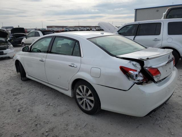 Image 2 of 2011 TOYOTA AVALON BASE 2011 with VIN 4T1BK3DB8BU437221