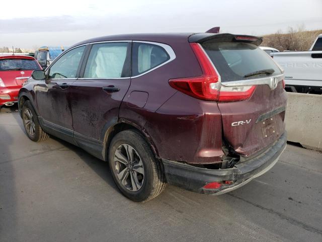 Image 2 of 2019 HONDA CR-V LX 2019 with VIN 5J6RW6H32KL005154