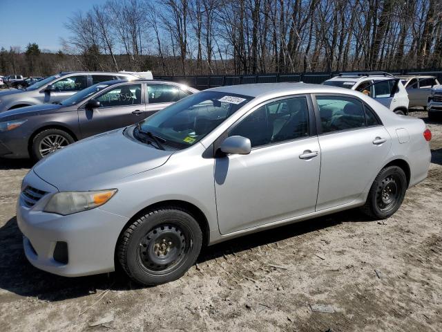 Image 1 of 2013 TOYOTA COROLLA BASE 2013 with VIN 2T1BU4EE7DC101623