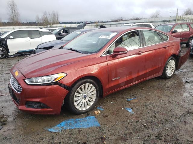 Obraz 1 z 2014 FORD FUSION SE HYBRID 2014 z VIN 3FA6P0LU8ER260163