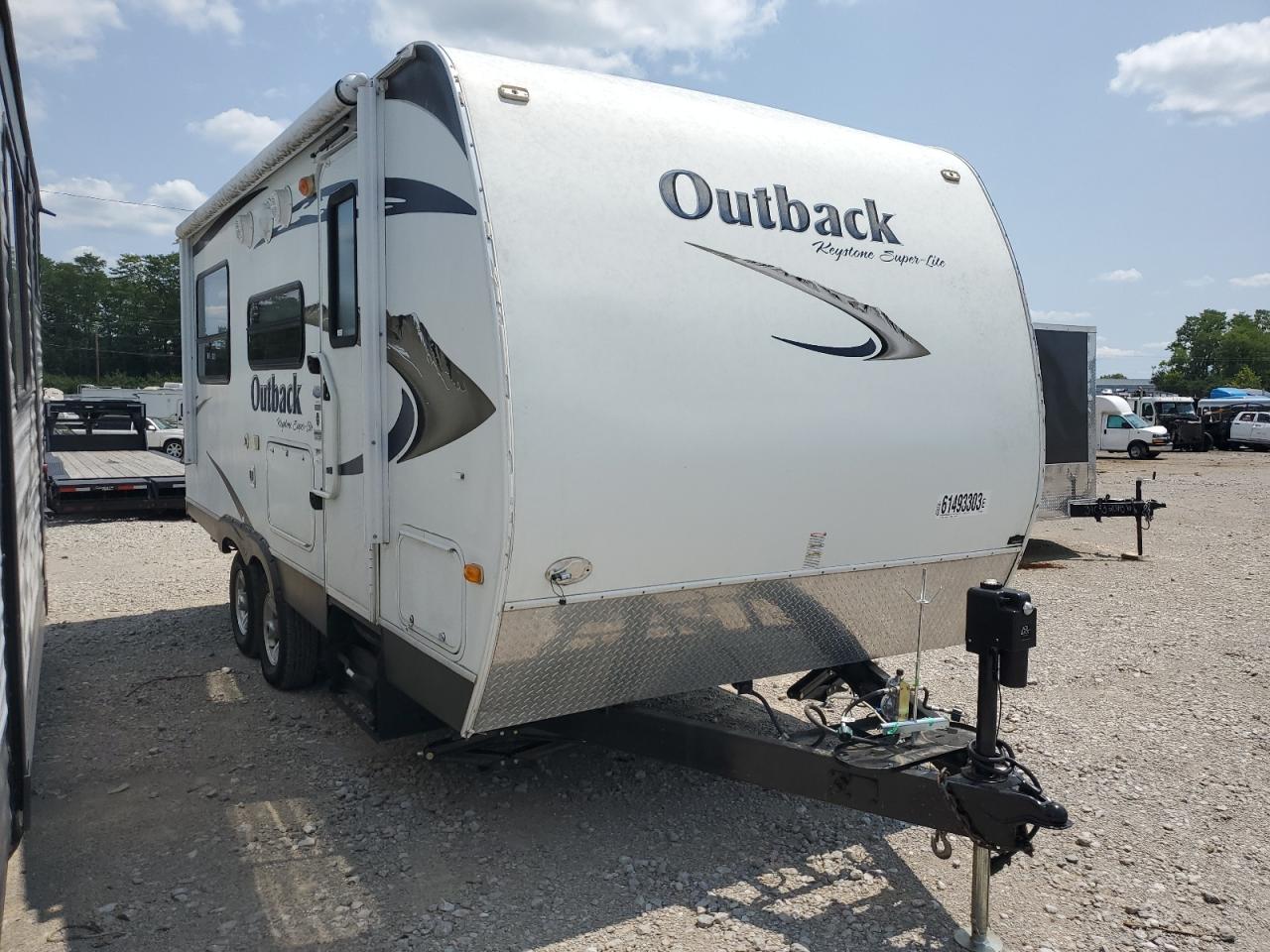 2010 KEYSTONE OUTBACK 2010 image