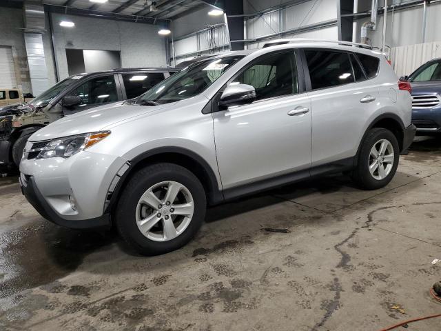 Image 1 of 2013 TOYOTA RAV4 XLE 2013 with VIN JTMRFREV5DD043648