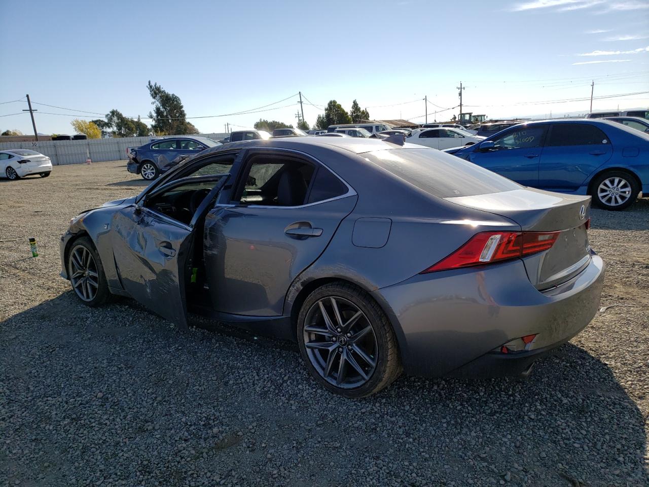 Image 2 of 2014 LEXUS IS 250 2014 with VIN JTHBF1D2XE5001898
