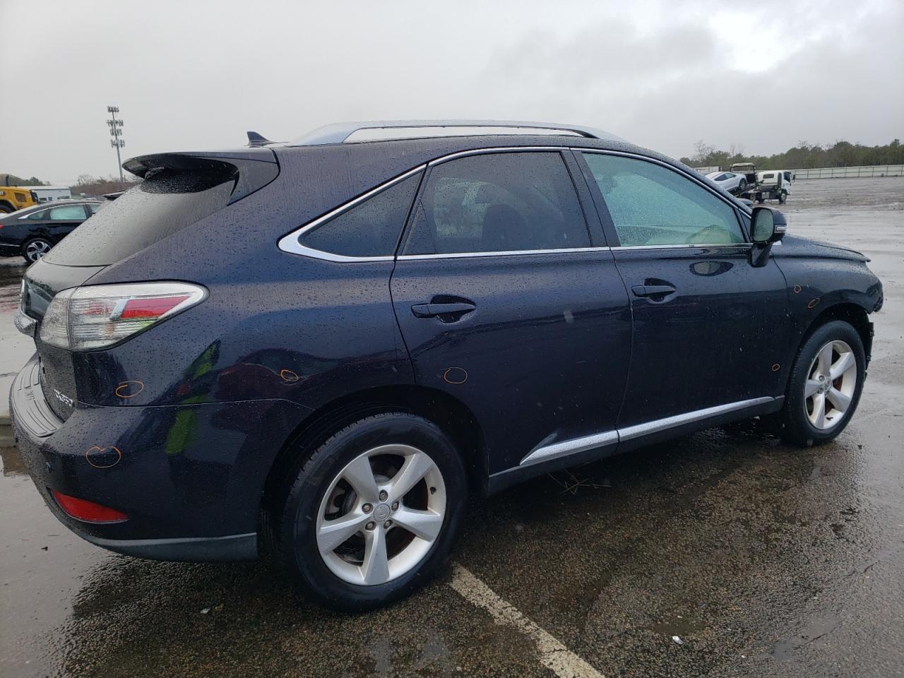 Image 3 of 2010 LEXUS RX 350 2010 with VIN 2T2BK1BA4AC045850