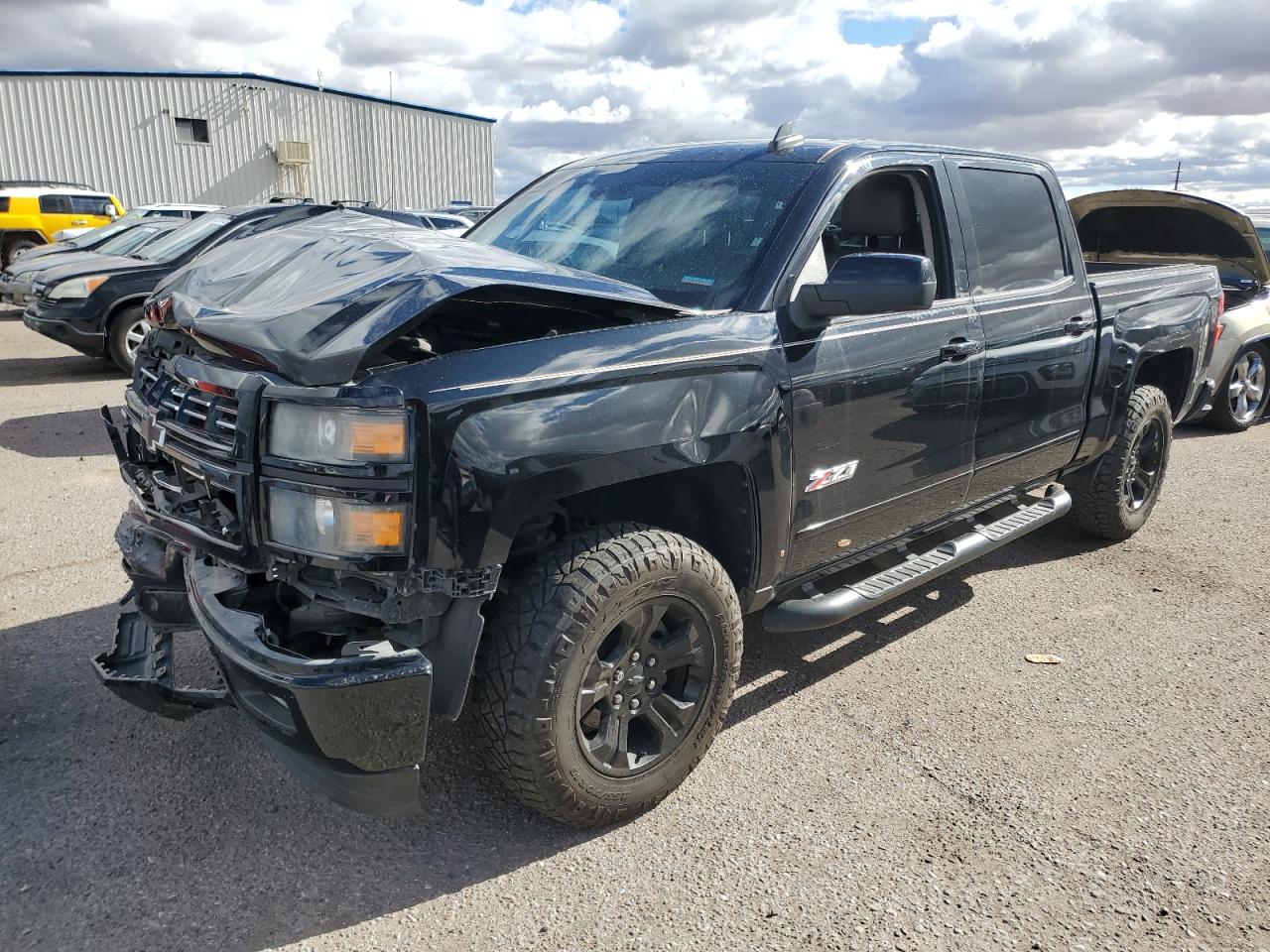 Obraz 1 z 2015 CHEVROLET SILVERADO K1500 LTZ 2015 z VIN 3GCUKSEC3FG485183
