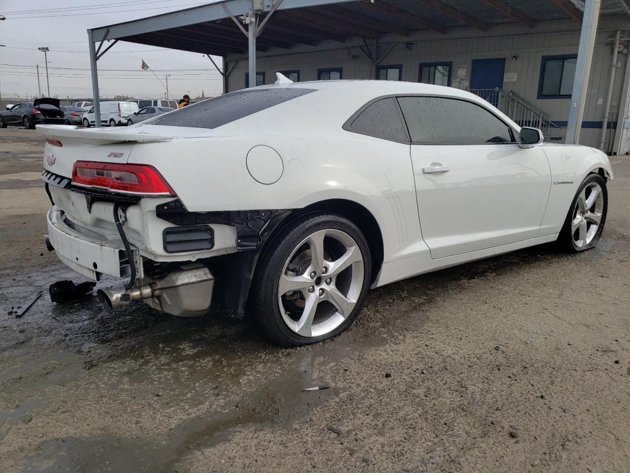 Image 3 of 2015 CHEVROLET CAMARO LT 2015 with VIN 2G1FD1E38F9308239