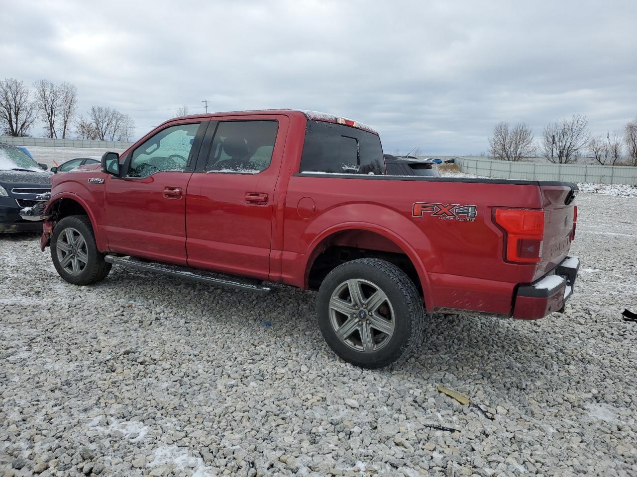 Изображение 2 2018 FORD F150 SUPERCREW 2018 с VIN 1FTEW1EG3JKD15946
