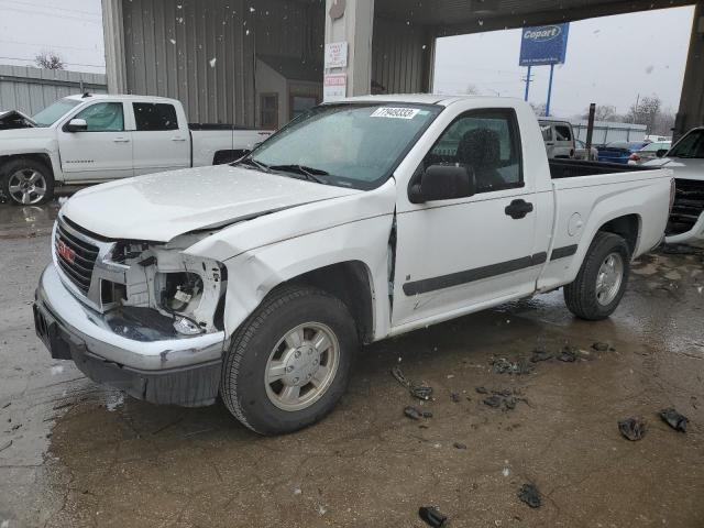 Image 1 of 2007 GMC CANYON  2007 with VIN 1GTCS14EX78108625