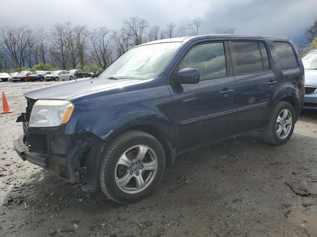 Image 1 of 2013 HONDA PILOT EX 2013 with VIN 5FNYF4H40DB021793