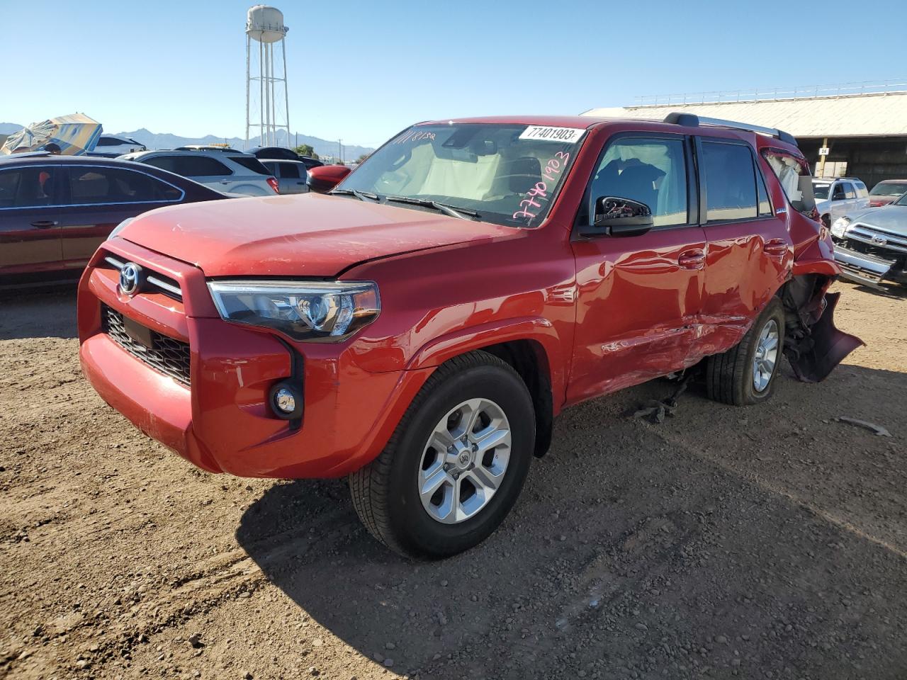 2022 TOYOTA 4RUNNER SR5 2022 image
