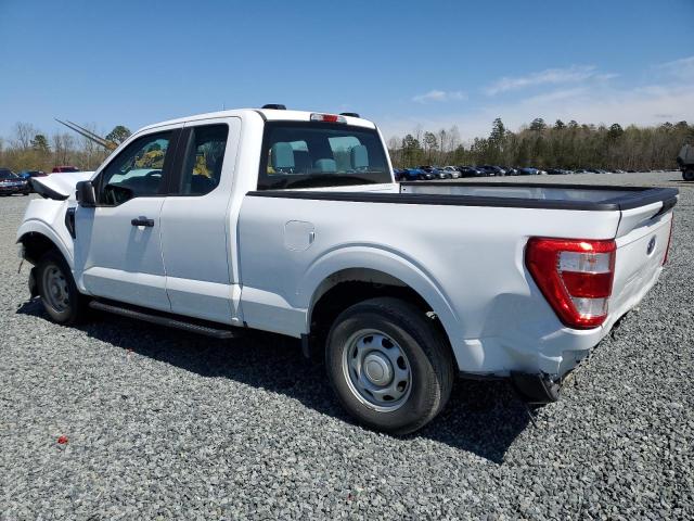 Obraz 2 z 2022 FORD F150 SUPER CAB 2022 z VIN 1FTEX1CB8NKD69494