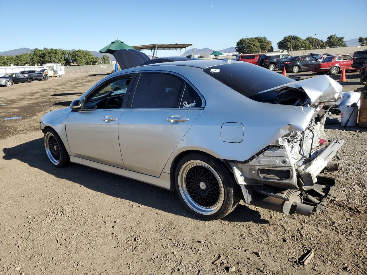 Image 2 of 2006 ACURA TSX  2006 with VIN JH4CL96886C026003