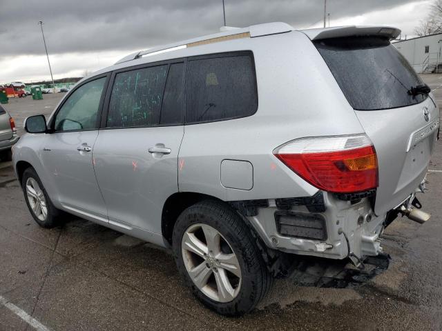 Image 2 of 2010 TOYOTA HIGHLANDER LIMITED 2010 with VIN 5TDDK3EH2AS007302