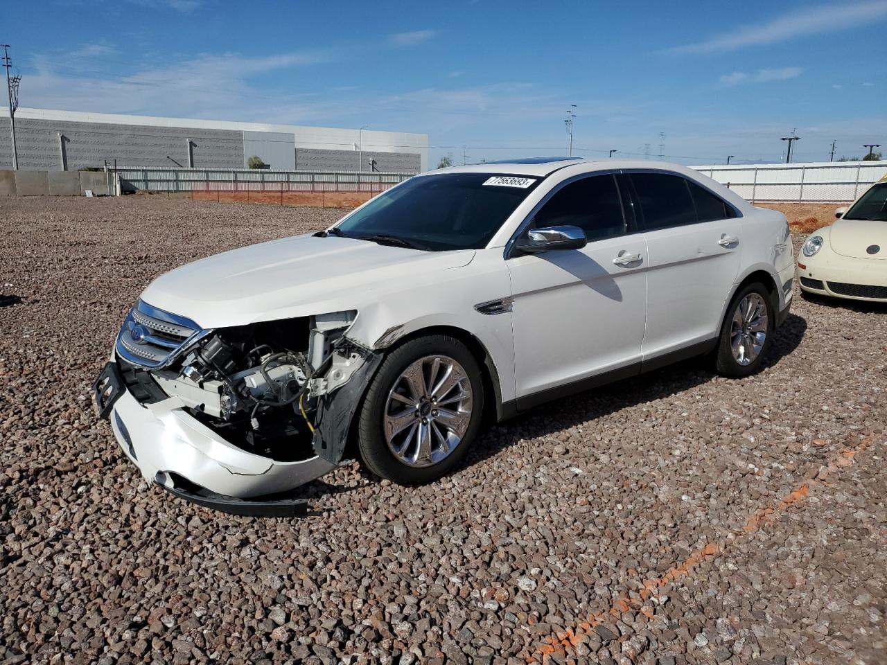 2012 FORD TAURUS LIMITED 2012 image