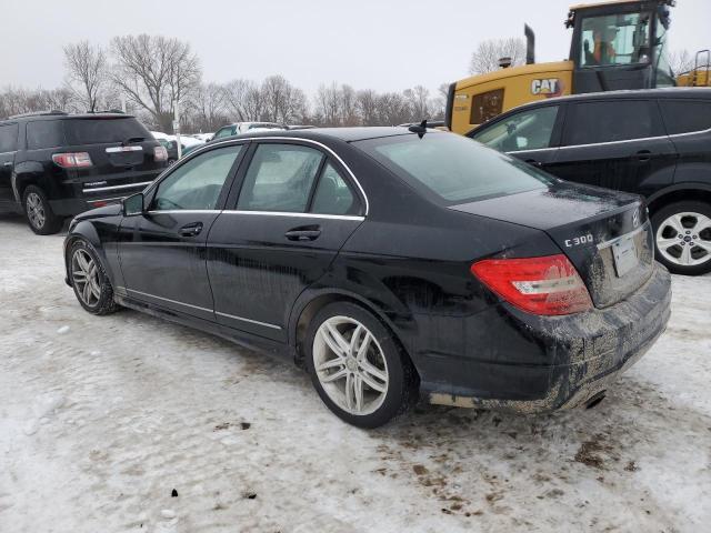 Obraz 2 z 2013 MERCEDES-BENZ C 300 4MATIC 2013 z VIN WDDGF8AB5DR244049