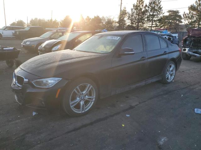 Image 1 of 2015 BMW 335 XI 2015 with VIN WBA3B9G56FNR94661