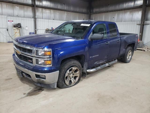 Изображение 1 2014 CHEVROLET SILVERADO K1500 LT 2014 с VIN 1GCVKREC4EZ215309