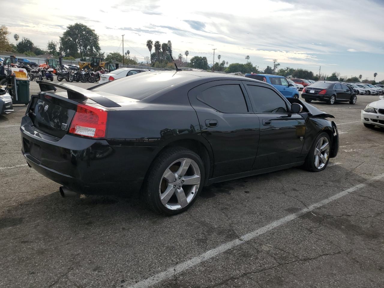 Obraz 3 z 2008 DODGE CHARGER SXT 2008 z VIN 2B3KA33G88H305576