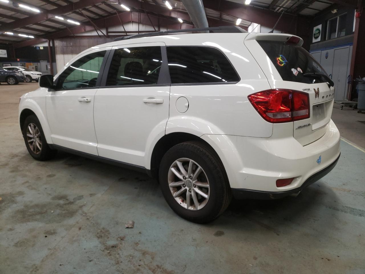 Image 2 of 2017 DODGE JOURNEY SXT 2017 with VIN 3C4PDCBG4HT589972
