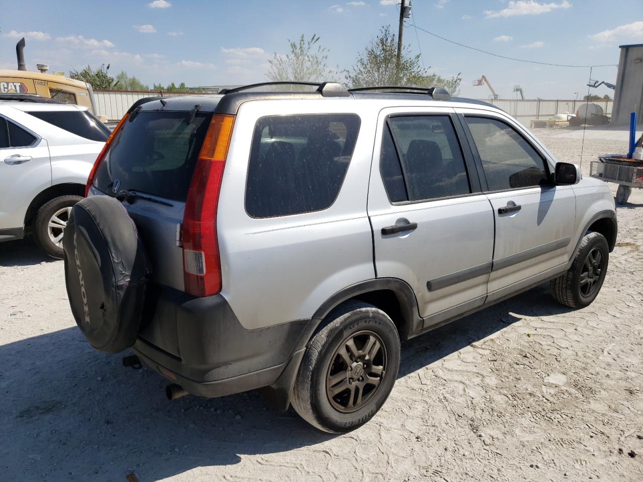 Image 3 of 2003 HONDA CR-V EX 2003 with VIN JHLRD78853C024752