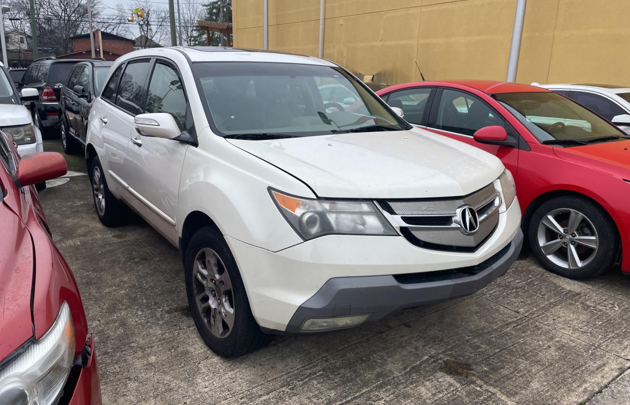 2009 ACURA MDX TECHNOLOGY 2009 image